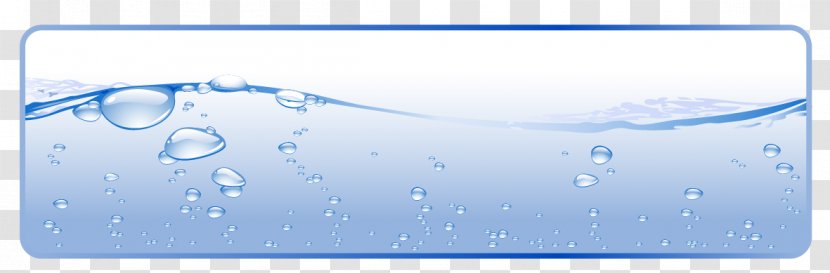 Water Banner Drop Euclidean Vector - Theme Transparent PNG