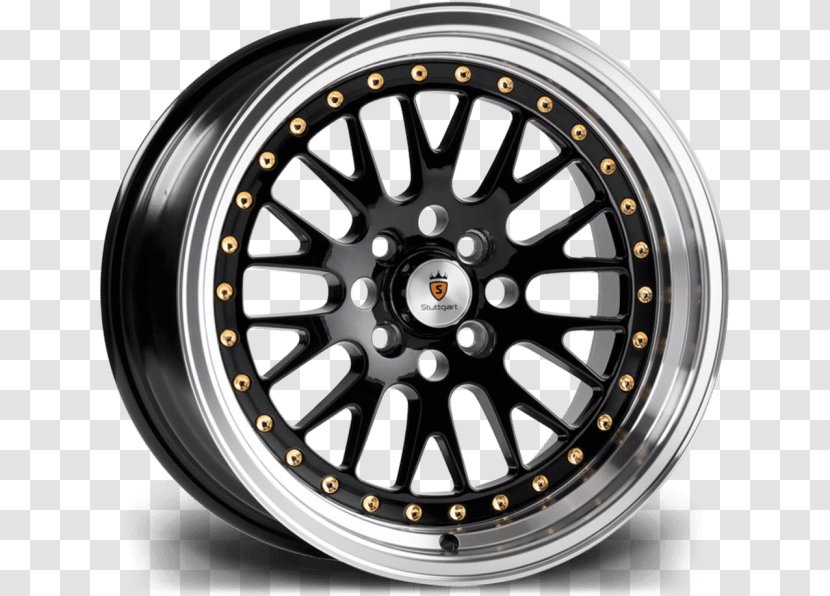 Car Rim Tire Wheel Vehicle - Alloy Transparent PNG