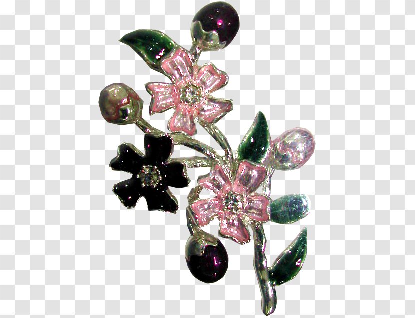 Brooch Earring Body Jewellery Gemstone Transparent PNG