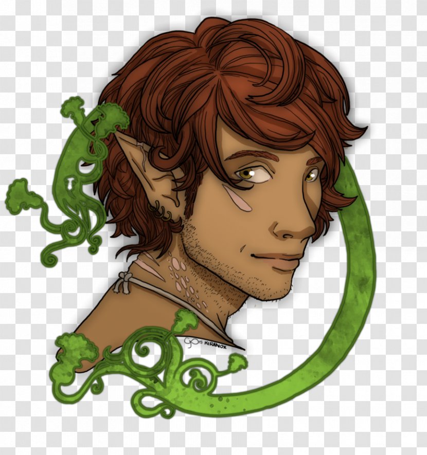 Illustration Legendary Creature Tree Hair Coloring Brown - Burn Blisters On Hands Transparent PNG
