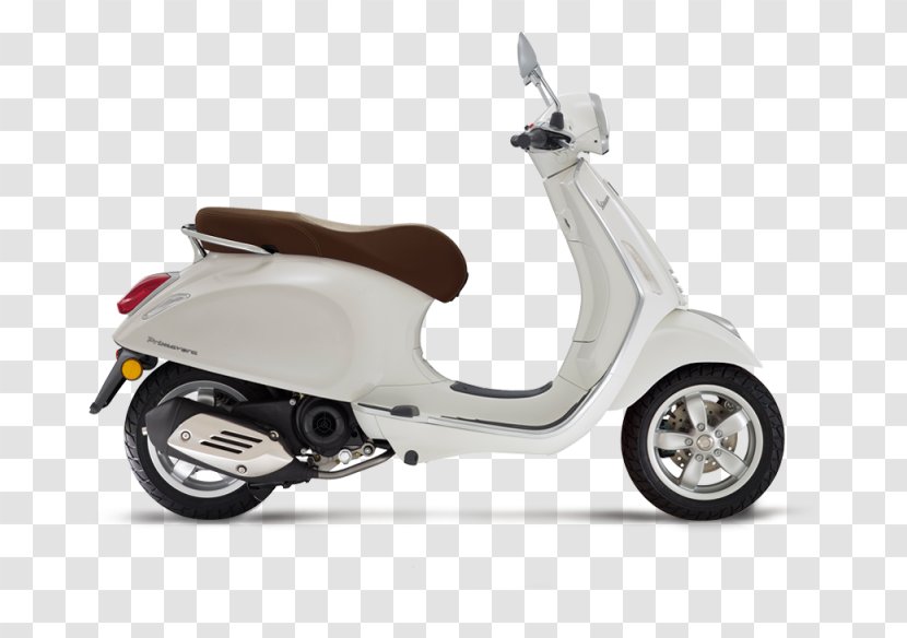 Scooter Vespa Primavera Motorcycle Four-stroke Engine - Accessories Transparent PNG