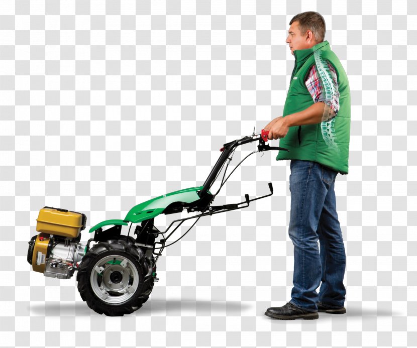 Riding Mower Lawn Mowers Motor Vehicle - Bicycle Transparent PNG
