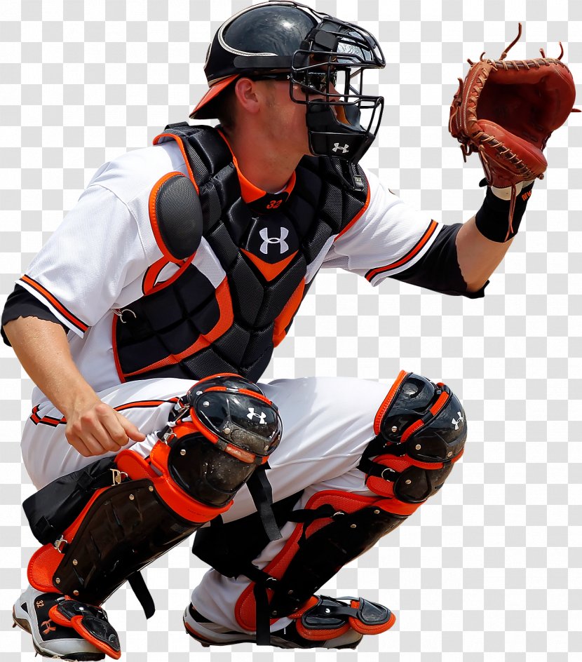 Baseball Glove Baltimore Orioles Catcher Player - Personal Protective Equipment Transparent PNG
