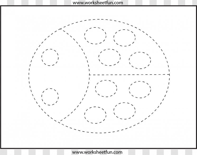 Paper Drawing Circle Point Angle Transparent PNG