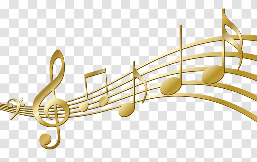 Musical Note Staff Clip Art - Cartoon - Trumpet And Saxophone Transparent PNG