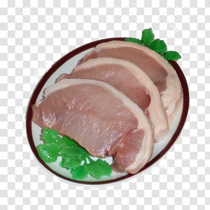 Ham Food Meat Gammon Pork - Back Bacon Transparent PNG