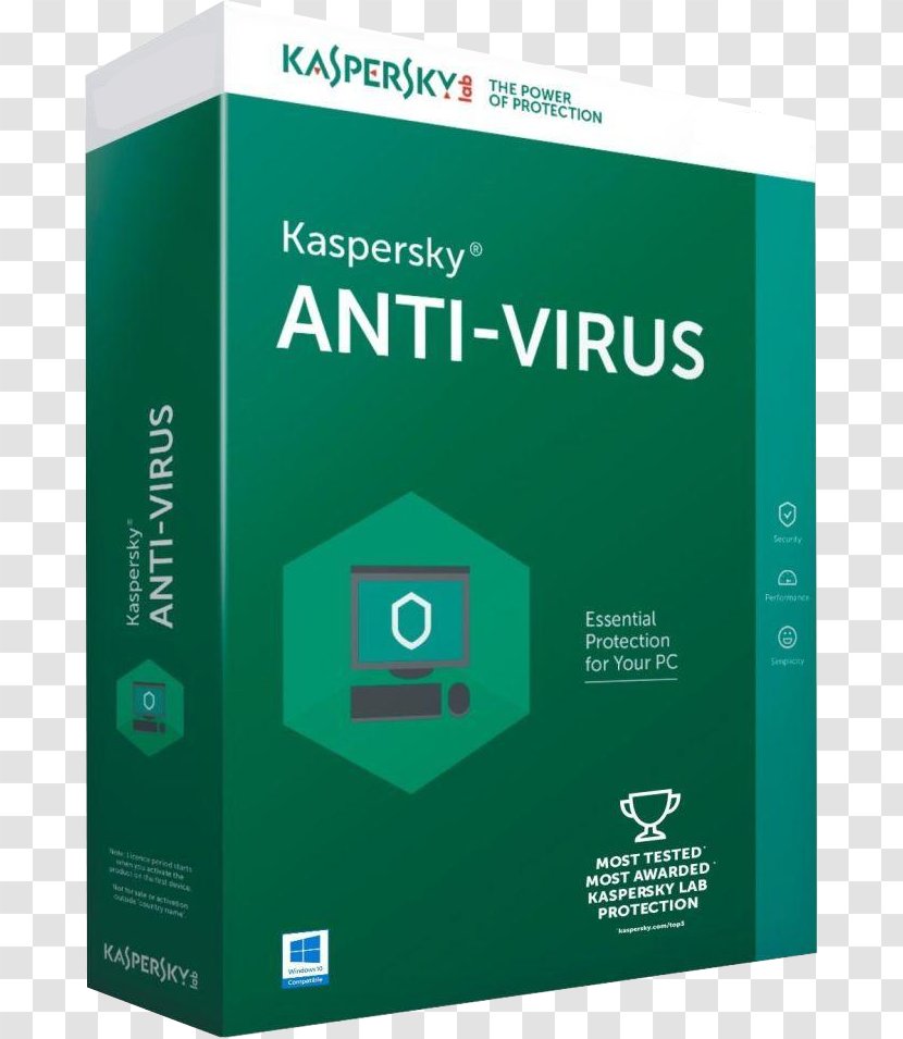 Kaspersky Anti-Virus Antivirus Software Internet Security Lab Computer Virus Transparent PNG