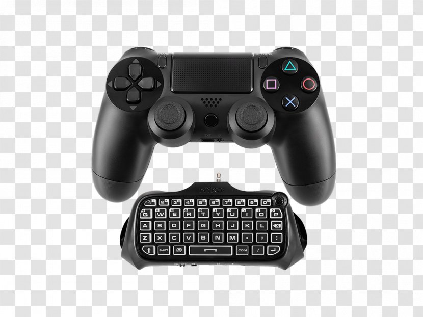 Joystick Game Controllers PlayStation 4 Computer Keyboard Transparent PNG