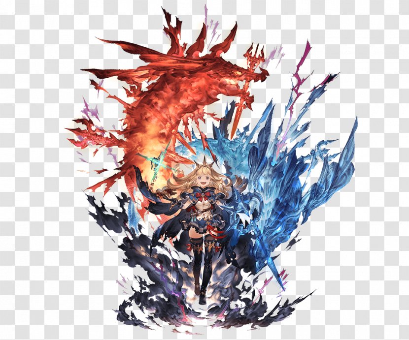 Granblue Fantasy Alchemy Bahamut Nigredo 巴哈姆特电玩资讯站 - Wikipedia - 玫瑰花 Transparent PNG