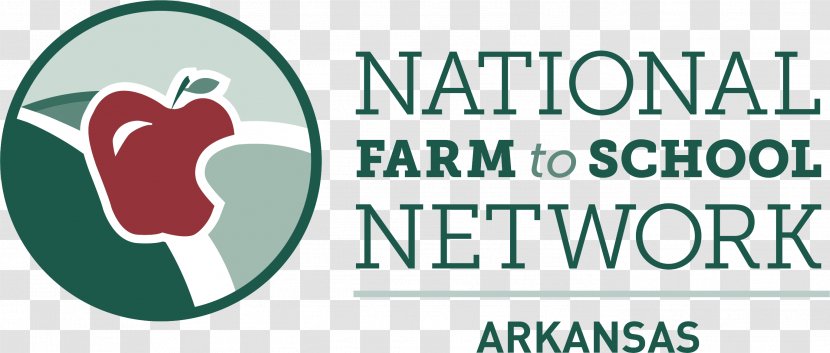 Logo Arkansas Brand Farm To School Font Transparent PNG