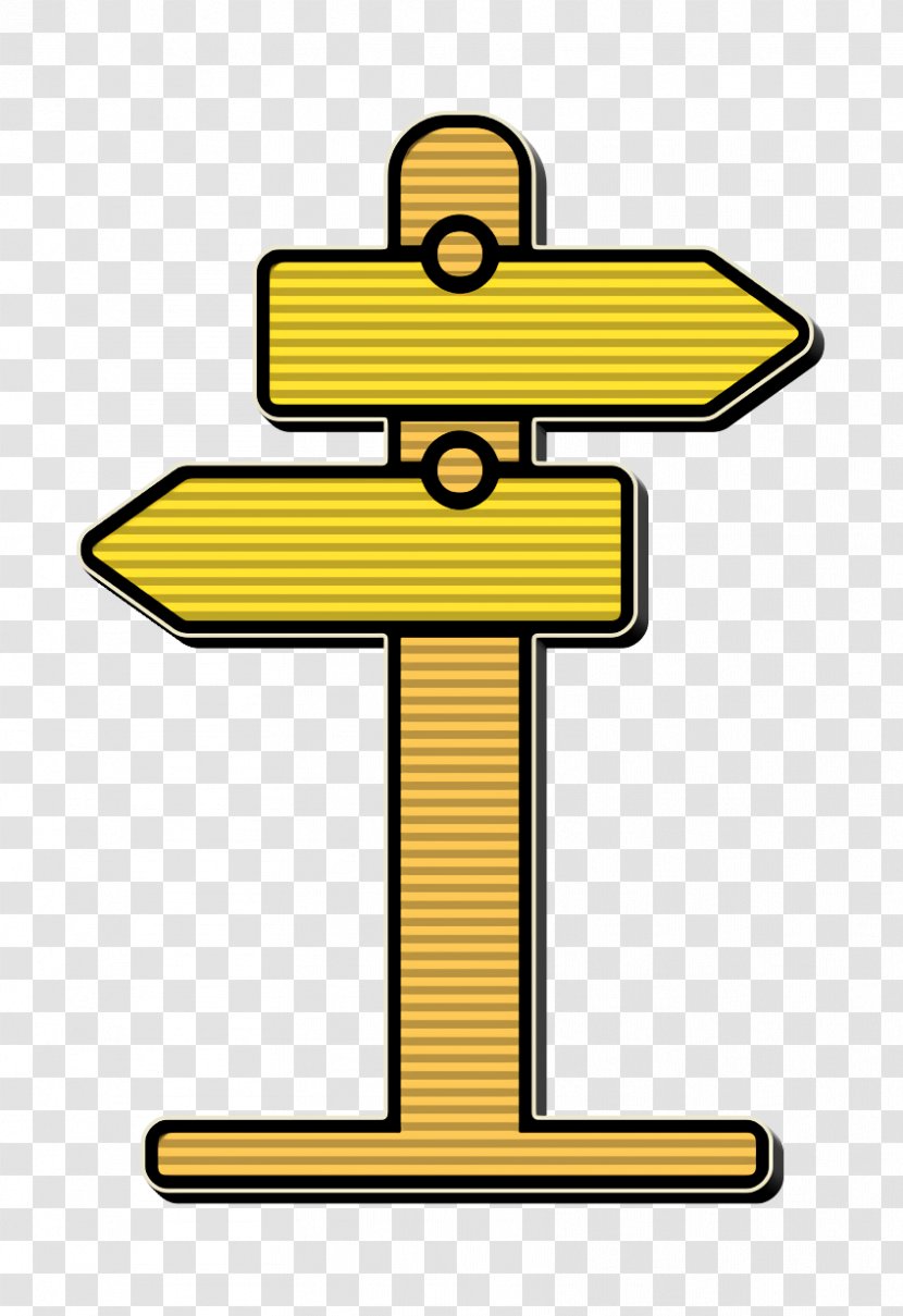 Direction Sign Icon Indication Road - Symbol Transparent PNG