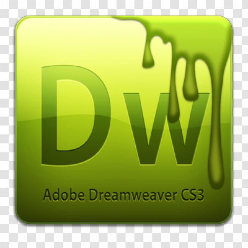 Adobe Dreamweaver CS3 Logo - Brand - Creative Cloud Transparent PNG