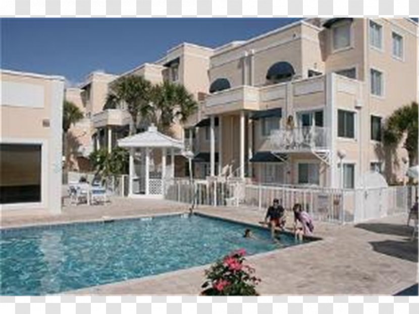Cocoa Beach Royal Mansions Resort Cape Canaveral Hotel - Building Transparent PNG