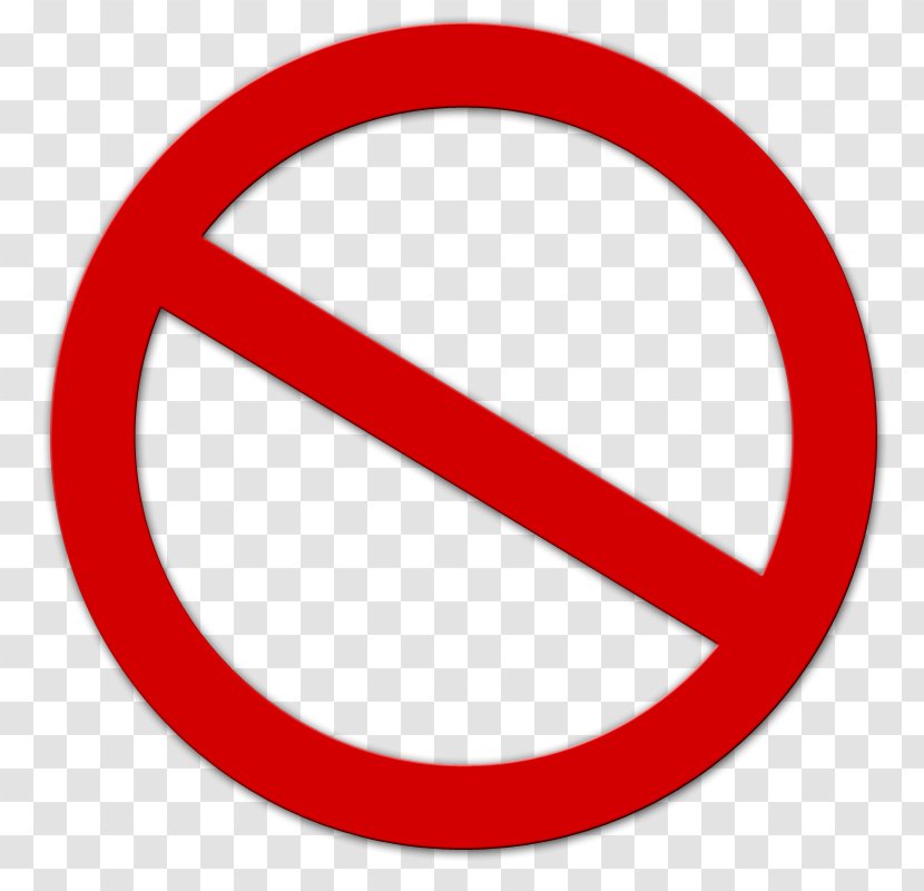 No Symbol Clip Art - Number Transparent PNG