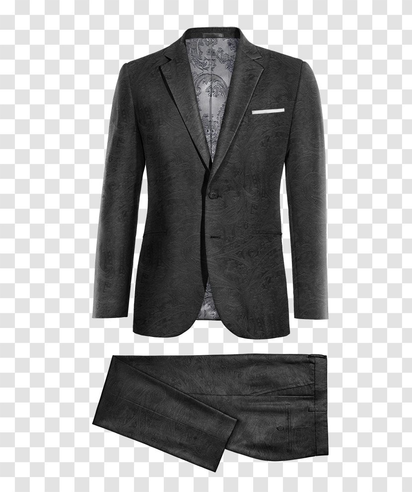 Blazer Tuxedo Suit Sport Coat Clothing - Button Transparent PNG