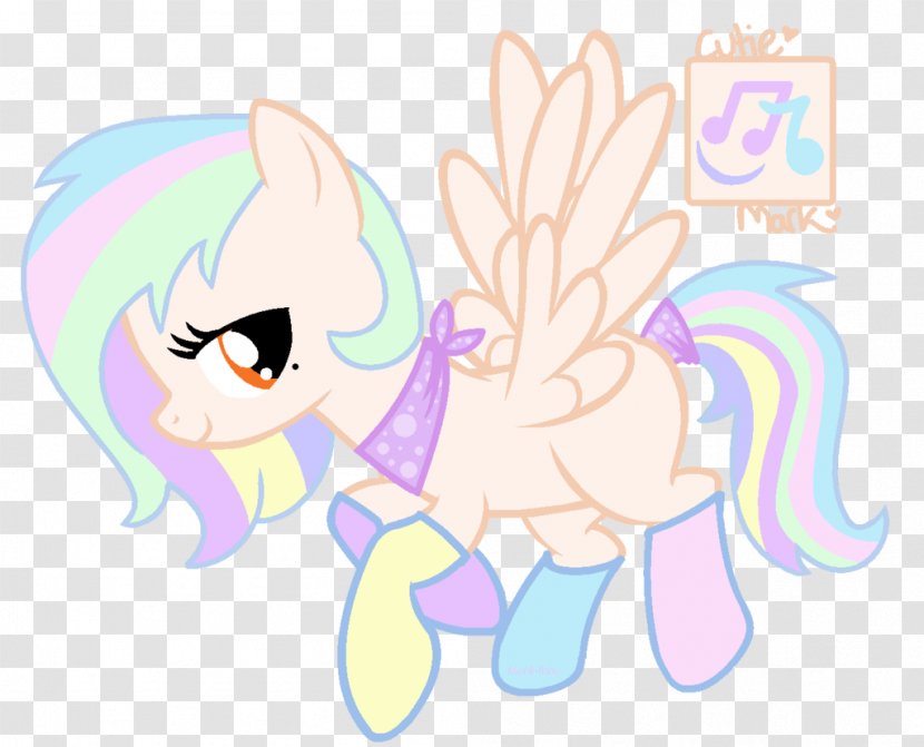 My Little Pony Rarity Horse Pinkie Pie - Flower Transparent PNG