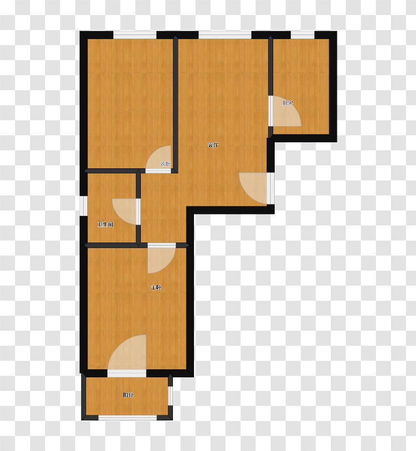 Shelf Wood Stain Floor Plan Varnish - Flooring Transparent PNG