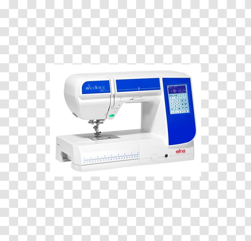 Elna Sewing Machines Embroidery Overlock - Machine Transparent PNG