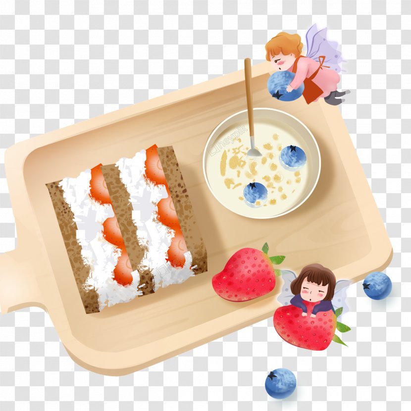 Frozen Food Cartoon - Japanese Cuisine Kids Meal Transparent PNG