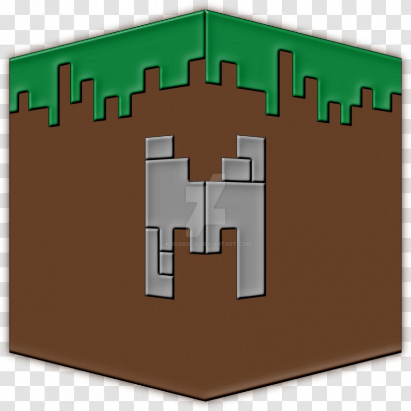 Minecraft Logo Font - Word Transparent PNG