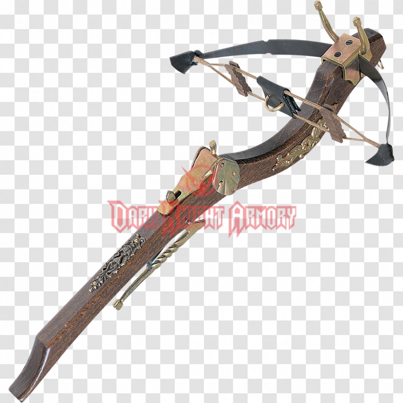 Ranged Weapon Crossbow Slingshot - Sword Transparent PNG