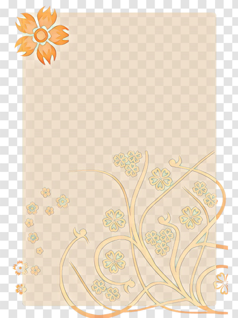 Pedicel Paper Product Wildflower Transparent PNG