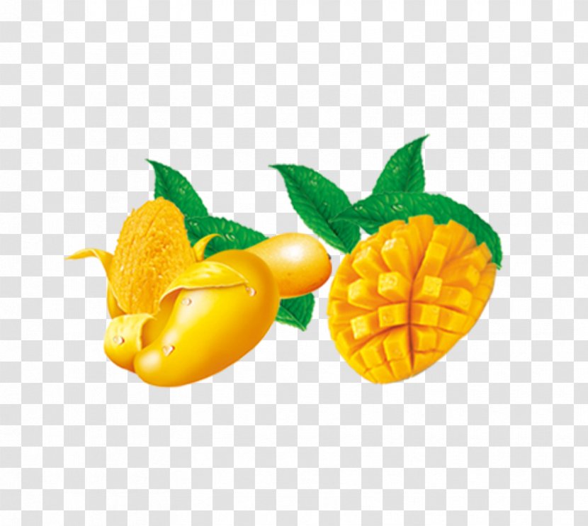 Mango Vegetarian Cuisine Fruit Vegetable Transparent PNG
