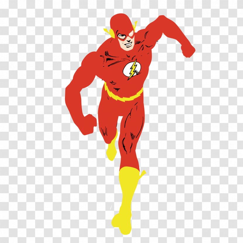 Clark Kent Superhero Illustration - Adobe Flash Player - Run The Superman Transparent PNG