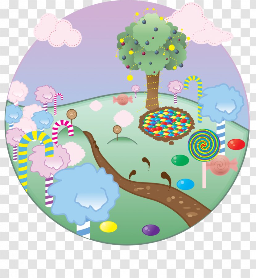 Organism Google Play - Candyland Transparent PNG