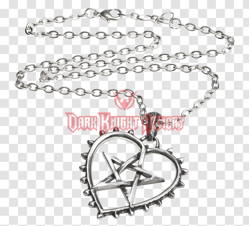Necklace Charms & Pendants Jewellery Pentacle Heart - Locket Transparent PNG