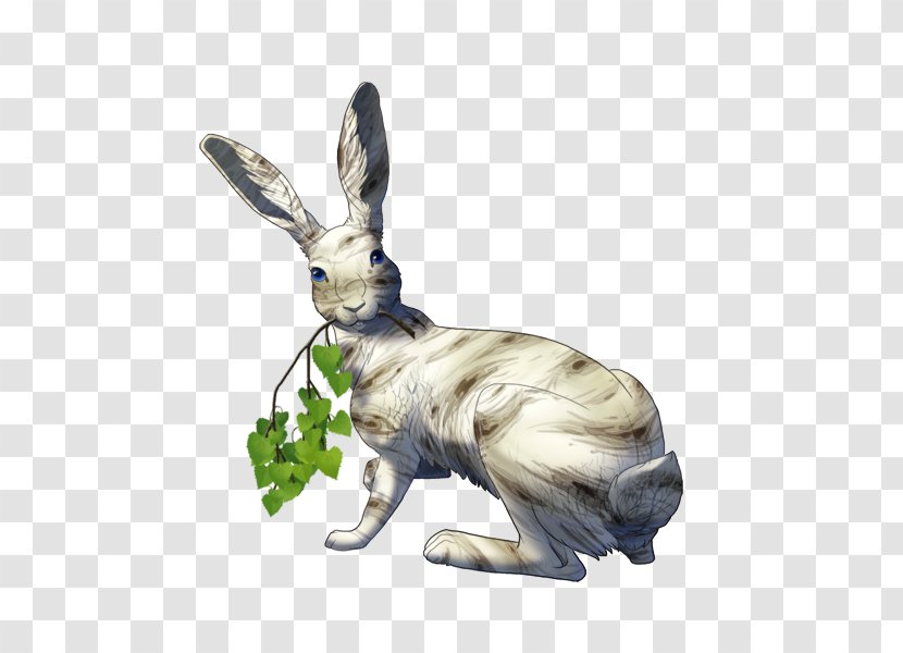 Domestic Rabbit Hare Wildlife Breed - Rabits And Hares - Ice Crack Transparent PNG