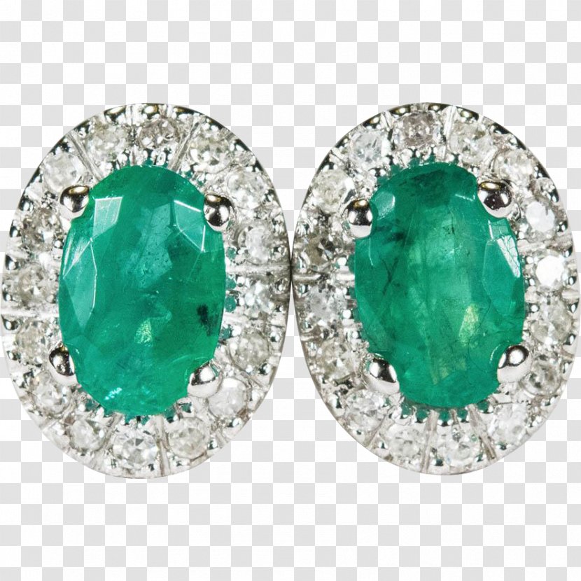 Emerald Earring Body Jewellery Diamond - Jewelry Transparent PNG