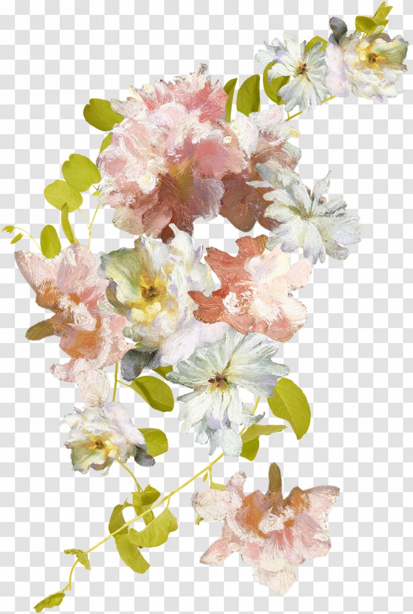 Floral Design Flower Clip Art - Beautiful Leaves Transparent PNG