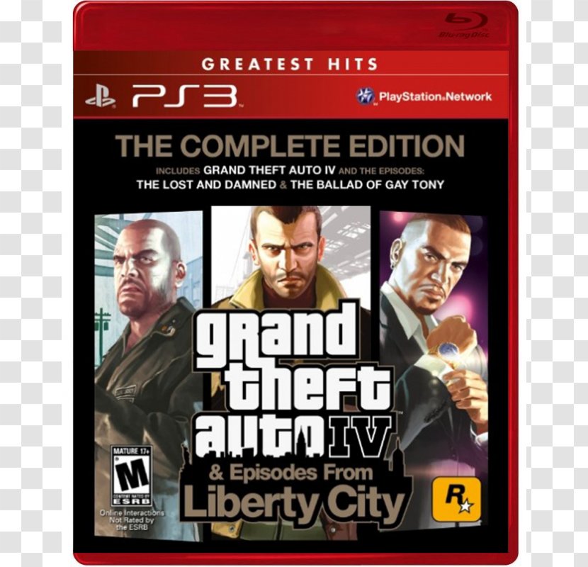 Grand Theft Auto V IV: The Complete Edition PlayStation 3 Take-Two Interactive - Pc Game - Playstation Transparent PNG