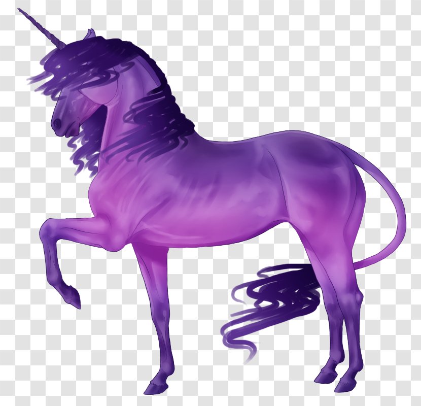 Unicorn Purple Innovation Fairy Tale Horse Transparent PNG