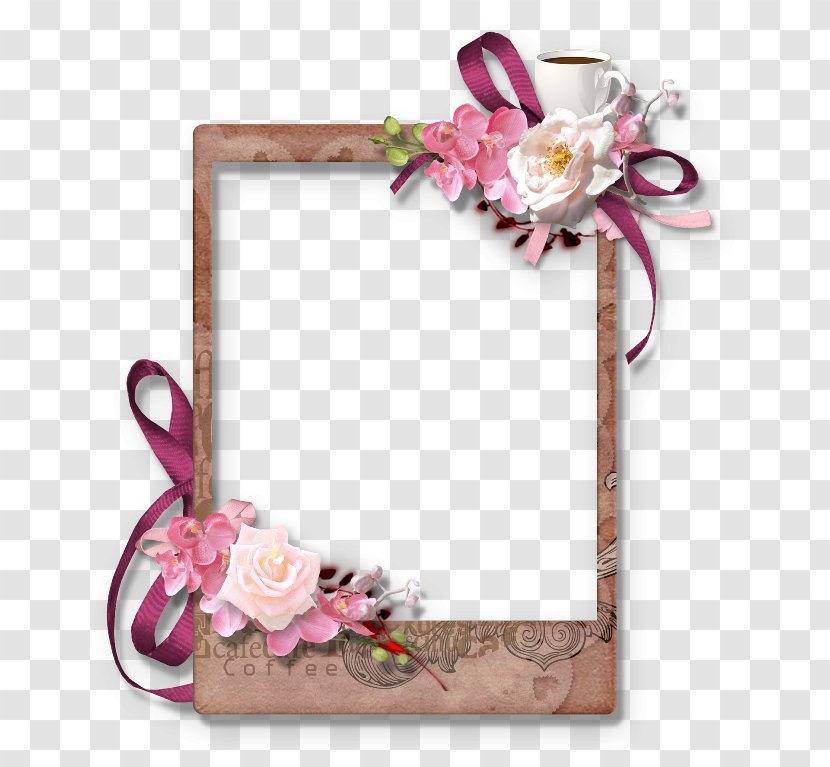 Morning Desktop Wallpaper Good Greeting - Pink - Picture Frame Transparent PNG
