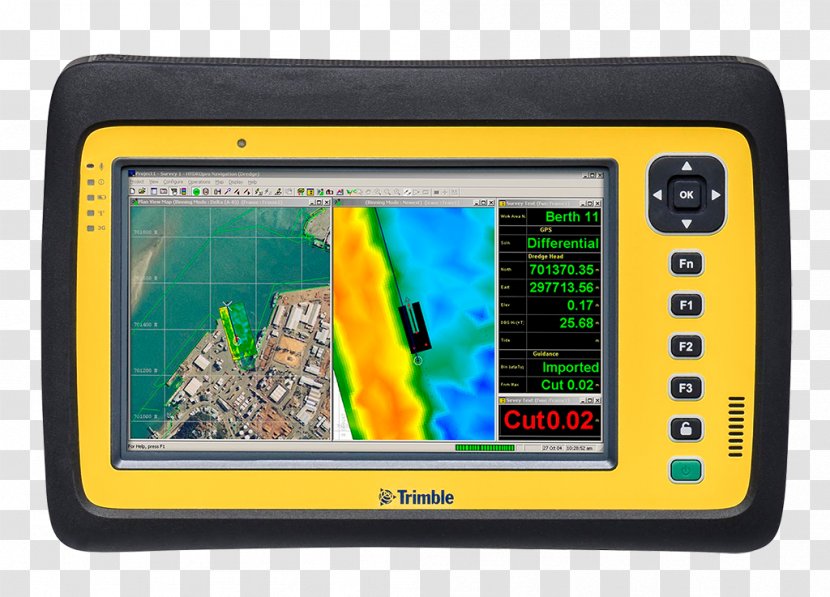 Trimble Inc. GPS Navigation Software Computer Satellite Surveyor - Gps Device - Positioning Transparent PNG