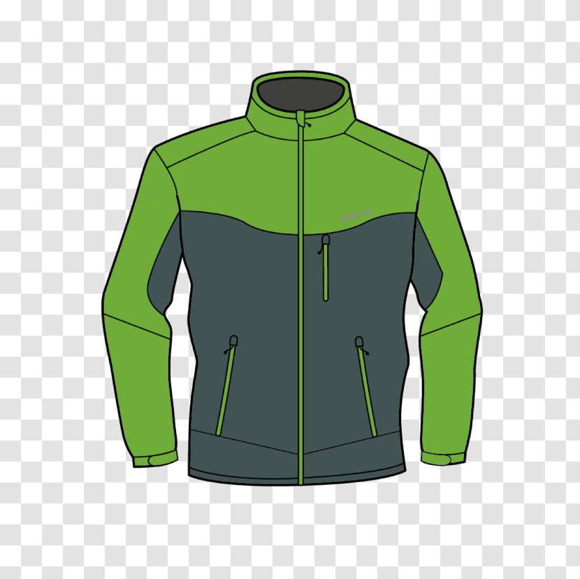 Jacket Green Outerwear Sleeve Transparent PNG