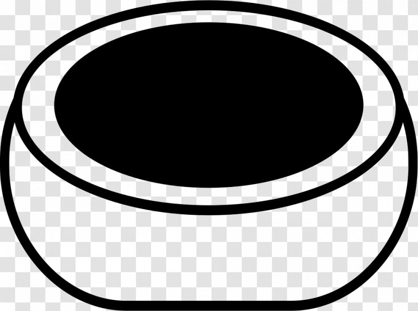 Circle Point Line Art White Clip - Black And Transparent PNG