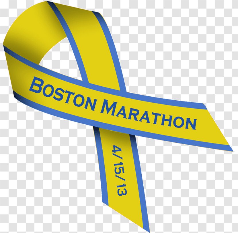 2013 Boston Marathon Bombings Logo - Electric Blue - Banner Transparent PNG
