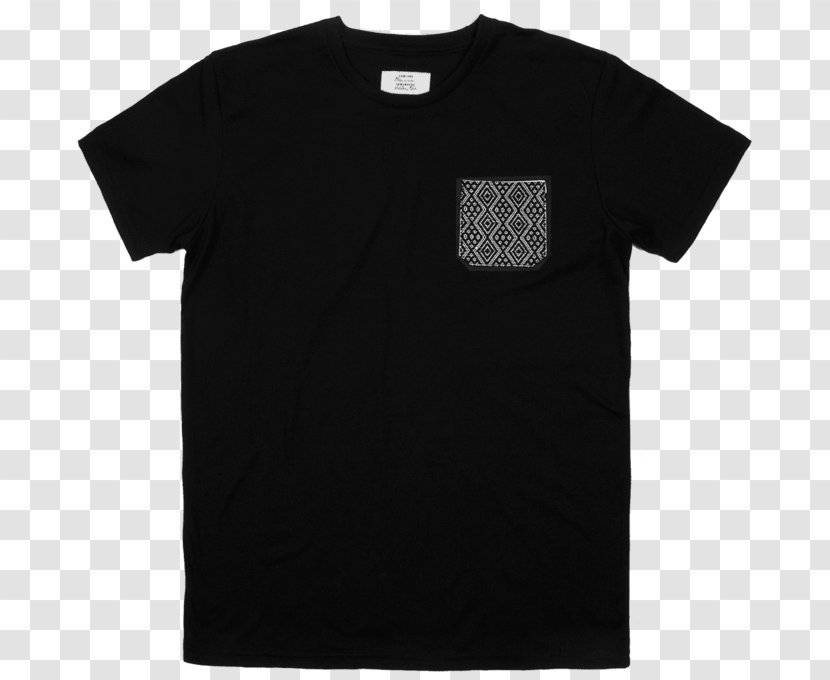 Long-sleeved T-shirt Crew Neck Hoodie - Pocket - File Transparent PNG