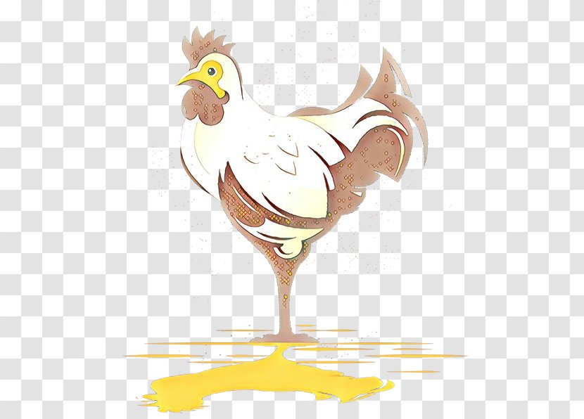 Bird Chicken Rooster Cartoon Beak - Livestock Transparent PNG