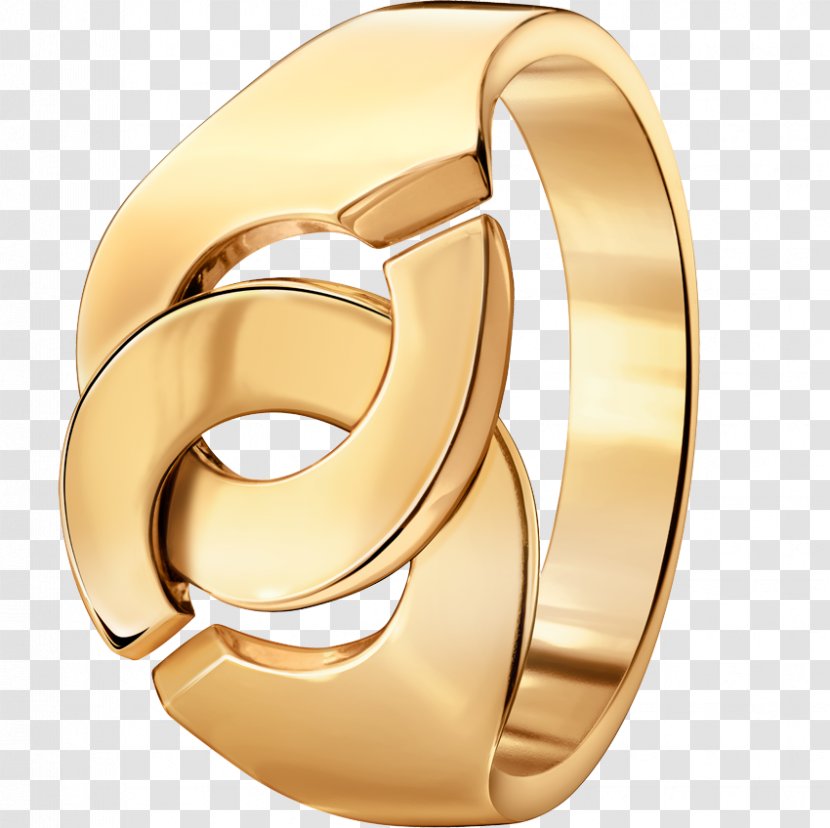 Ring Jewellery Dinh Van Gold Bijou - Cleef Arpels Transparent PNG