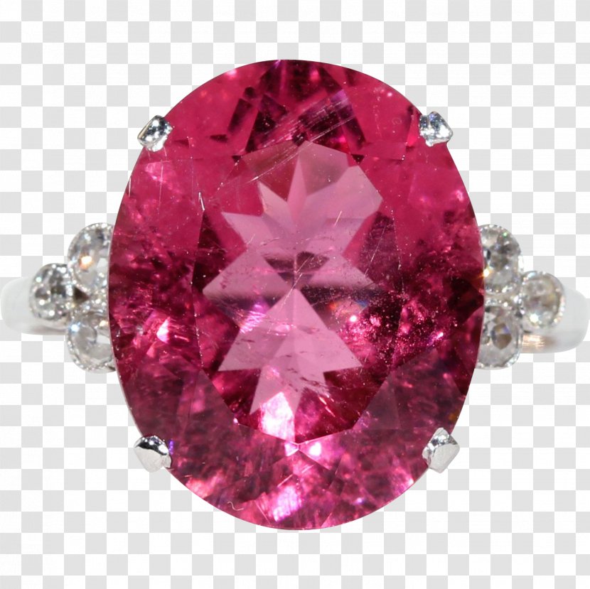 Ruby Ring Jewellery Carat Diamond - Body Jewelry - Pink Lady Martini Transparent PNG