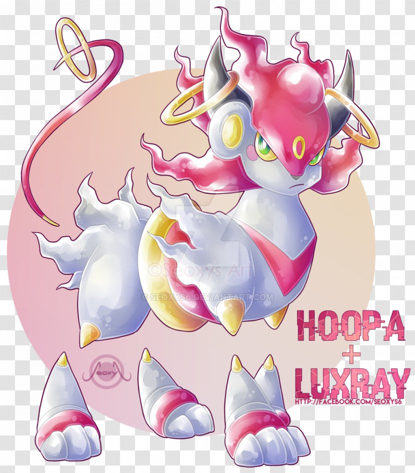Pokémon X And Y Red Blue HeartGold SoulSilver Hoopa - Watercolor - Lion Transparent PNG