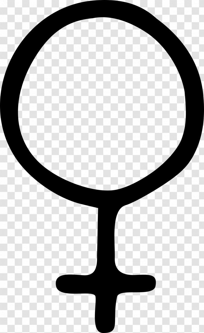 Gender Symbol Female Clip Art - Symbols Transparent PNG