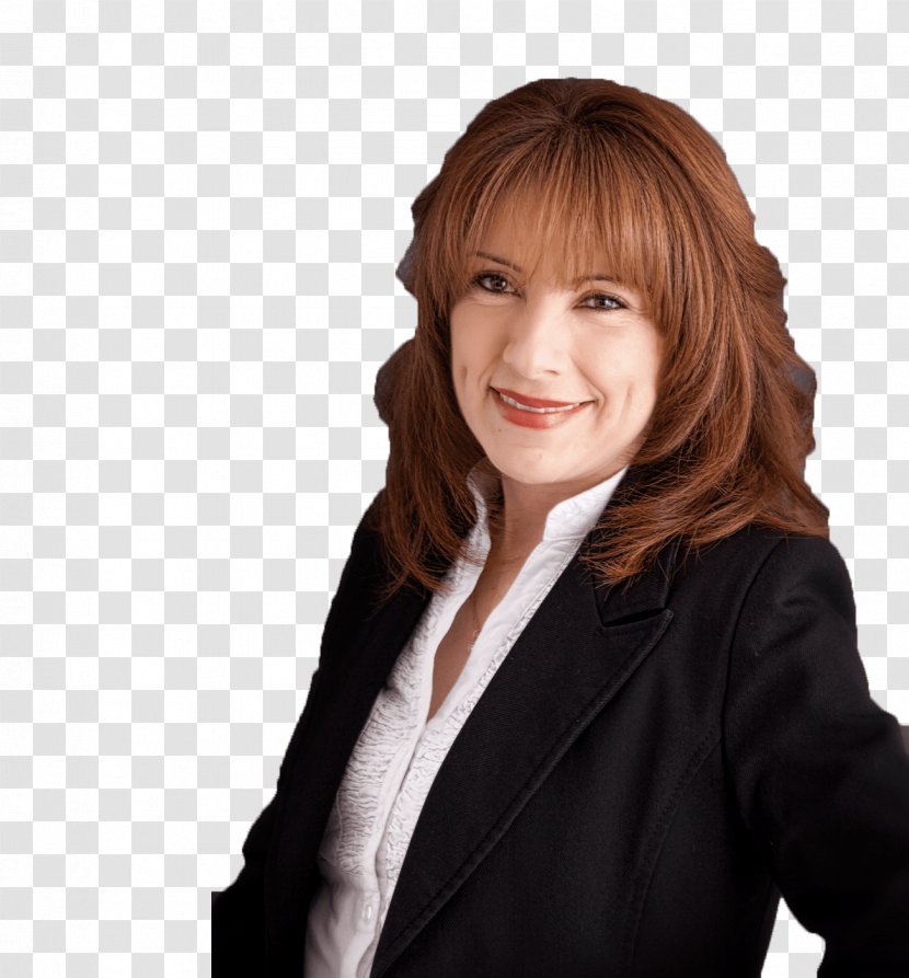 Michelle González Real Estate Property Service Long Hair - Frame - Rh Transparent PNG