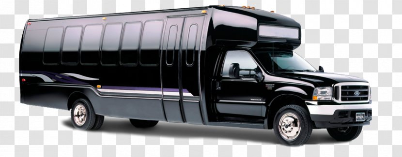 Party Bus Car Limousine Coach - Limo Service Transparent PNG