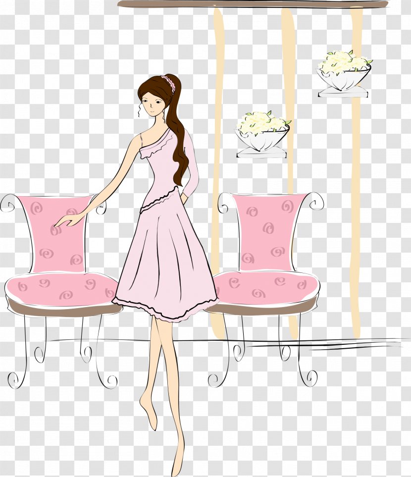 Chair Seat Illustration - Silhouette - Vector Beauty And Transparent PNG