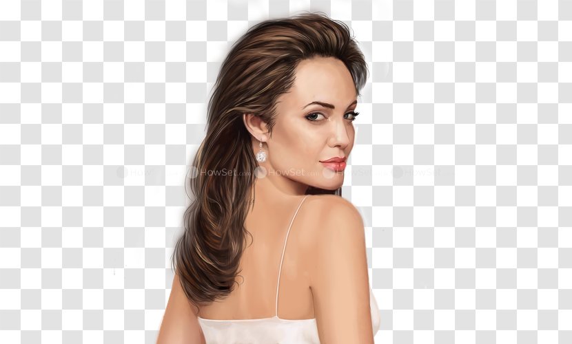 Angelina Jolie Chez Les Dinosaures Drawing The Arts Actor - Johnny Depp Transparent PNG